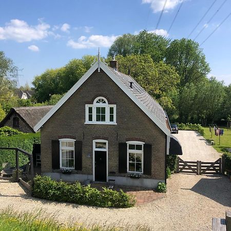 Voorhuis Aan De Lek Bed & Breakfast Nieuw-Lekkerland Bagian luar foto