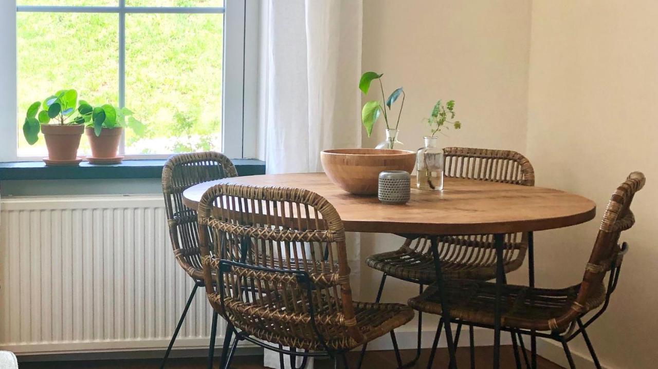 Voorhuis Aan De Lek Bed & Breakfast Nieuw-Lekkerland Bagian luar foto