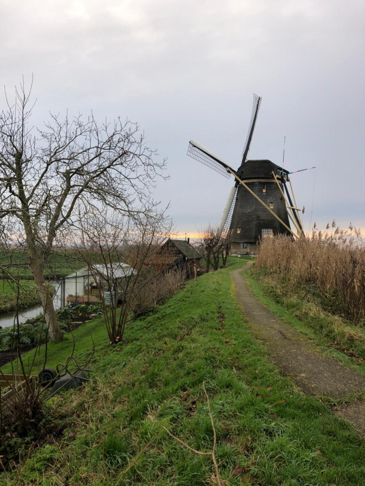 Voorhuis Aan De Lek Bed & Breakfast Nieuw-Lekkerland Bagian luar foto