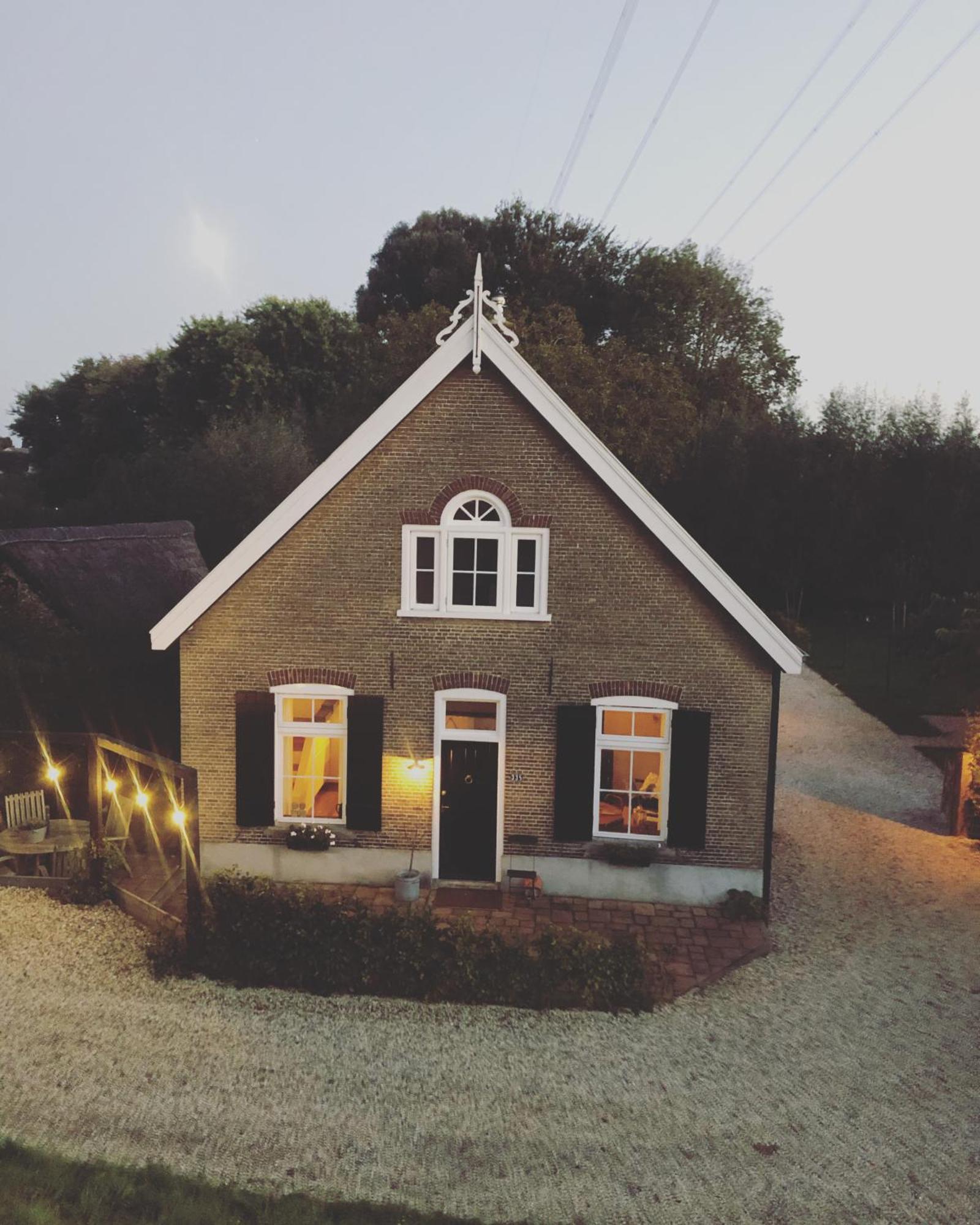 Voorhuis Aan De Lek Bed & Breakfast Nieuw-Lekkerland Bagian luar foto