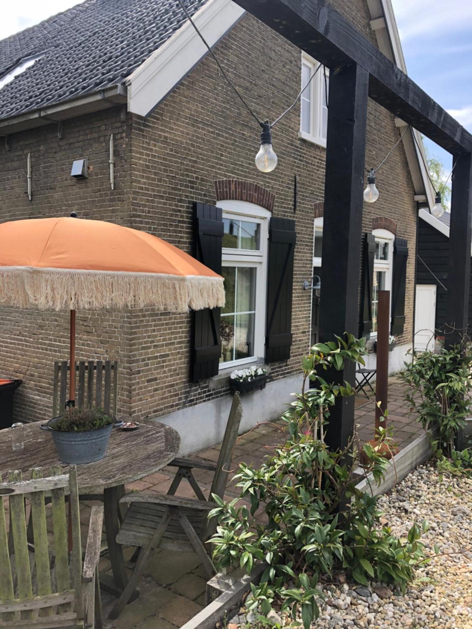 Voorhuis Aan De Lek Bed & Breakfast Nieuw-Lekkerland Bagian luar foto