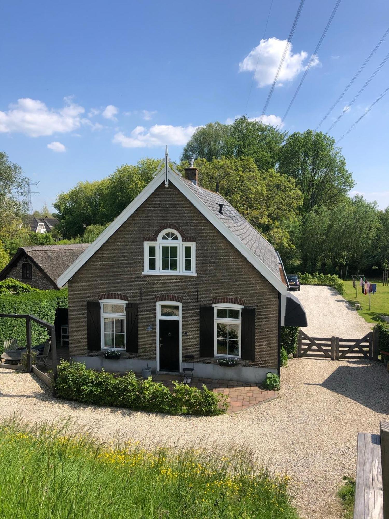 Voorhuis Aan De Lek Bed & Breakfast Nieuw-Lekkerland Bagian luar foto